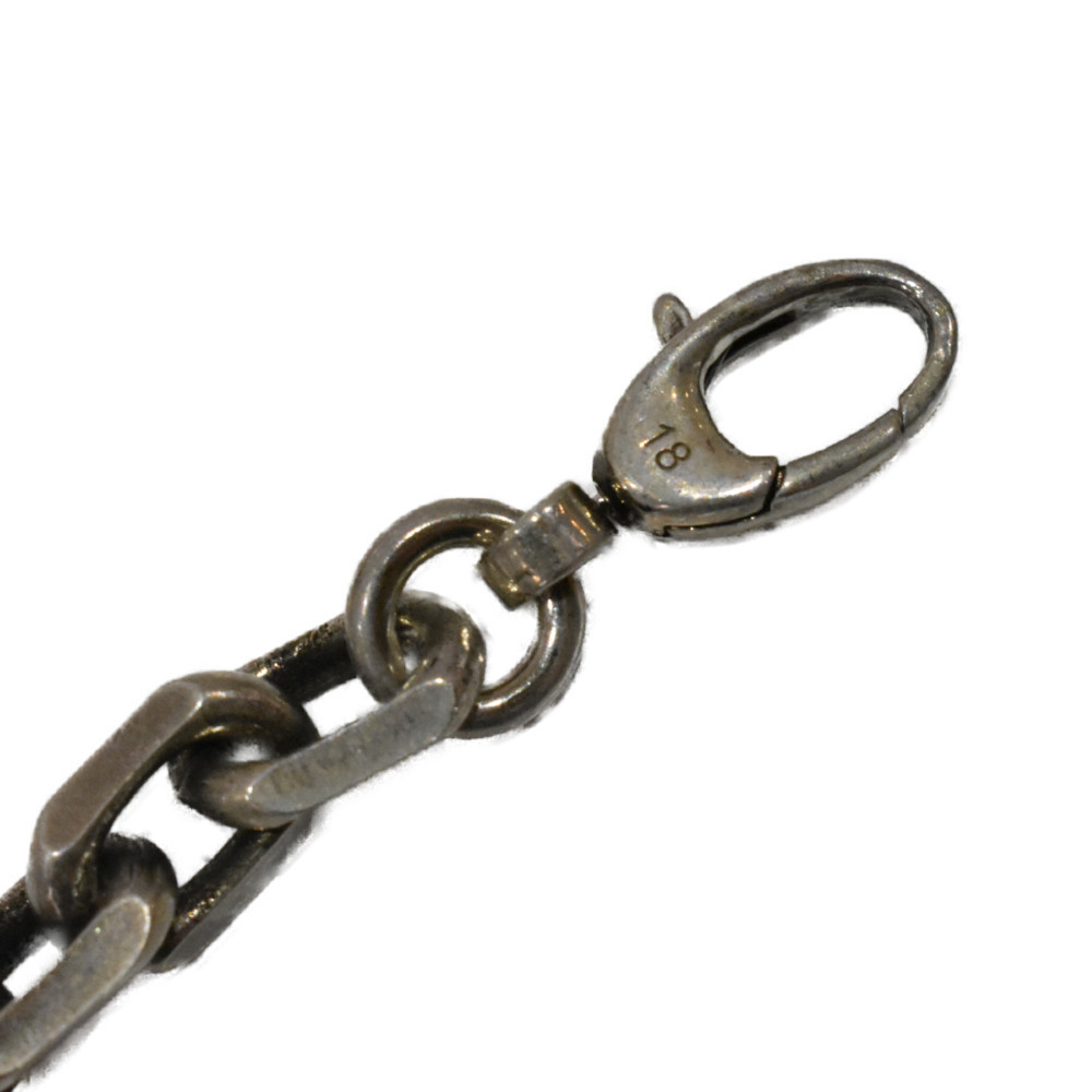 Gucci Interlocking Silver Bracelet - image 6